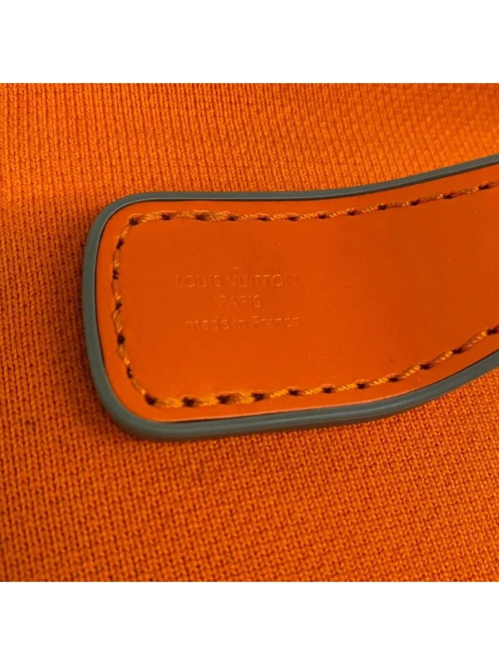 Louis Vuitton Travel Bag Horizon Soft Volcano Orange
